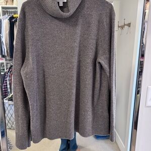 The White Company Ribbed cashmere Sweater